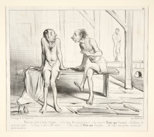 Nasz dobry sojusznik Pacha d autorstwa Honoré Daumier