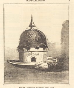 Nasz ostatni królewski tort autorstwa Honoré Daumier