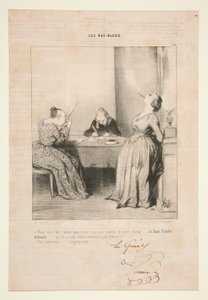 Więc tutaj jesteśmy ponownie zjednoczeni autorstwa Honoré Daumier