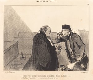 Mamy dziś świetną reprezentację autorstwa Honoré Daumier