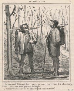 Kazano nam przyjechać do tego kraju... autorstwa Honoré Daumier