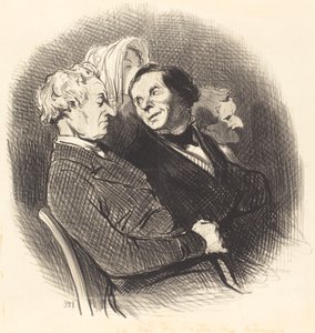 Raportujemy do akcjonariuszy autorstwa Honoré Daumier