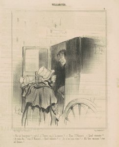A może jest burżuazyjna? Czy to już czas, czy... autorstwa Honoré Daumier