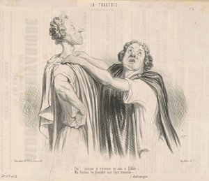 TAk! Skoro znalazłem tak wiernego przyjaciela... autorstwa Honoré Daumier