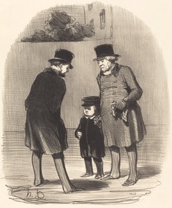 Tak, panie Chapuzot... autorstwa Honoré Daumier