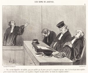 Tak, chcemy okraść tę sierotę... autorstwa Honoré Daumier