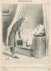 Przepraszam...jestem brokerem handlowym... autorstwa Honoré Daumier