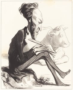 Ph. Auguste Demesmay autorstwa Honoré Daumier