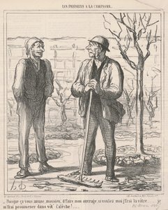 Chyba cię to bawi... autorstwa Honoré Daumier