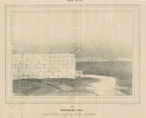 Pielgrzymka św. Rocha autorstwa Honoré Daumier