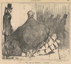 Więcej niż ta piłka... Przepraszam! ... autorstwa Honoré Daumier
