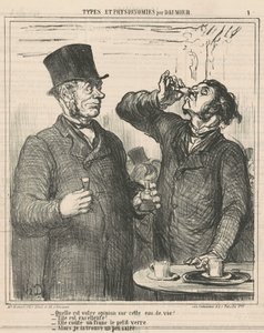 Jaka jest Twoja opinia na temat... autorstwa Honoré Daumier