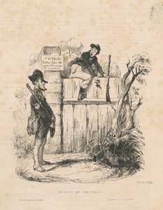 Co Ty tutaj robisz... autorstwa Honoré Daumier