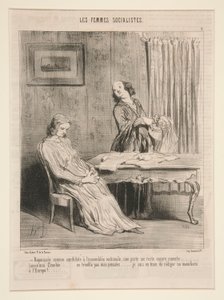 Odrzucony jako kandydat do autorstwa Honoré Daumier