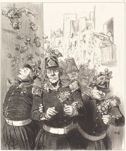 Rifolard jest bardziej oczarowany niż kiedykolwiek... autorstwa Honoré Daumier