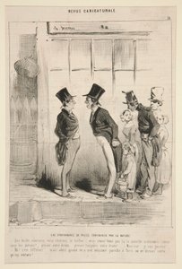 Robert Macaire dyrektor autorstwa Honoré Daumier