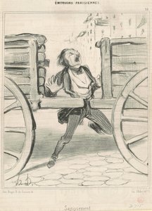 Konfiskata autorstwa Honoré Daumier