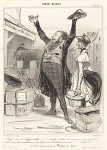 Cześć! Kraina gościnności... autorstwa Honoré Daumier