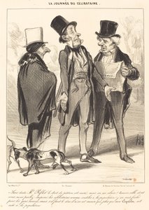 Bez wątpienia pan Riflot ma rację... autorstwa Honoré Daumier