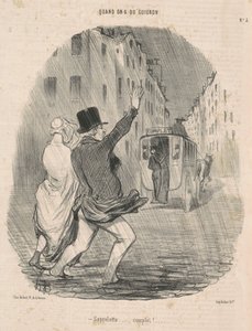 Saprelotte... Kompletny! ... autorstwa Honoré Daumier
