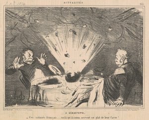 Sewastopol autorstwa Honoré Daumier