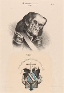 Dusza (Marszałek) autorstwa Honoré Daumier