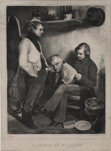 Pamiątka więzienia ot Ste. Pelagie autorstwa Honoré Daumier
