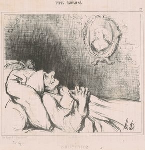 Pamiątki autorstwa Honoré Daumier