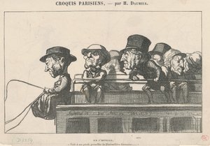 Na imperialnym autorstwa Honoré Daumier