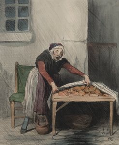 Kapituła Interpretacji, płyta 8: Każdy płomień boi się zimnej wody autorstwa Honoré Daumier