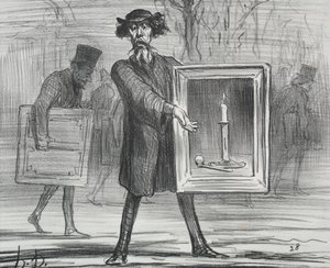 Wystawa z 1859 r. (tablica 1): Odmówili tego, ignoranci! autorstwa Honoré Daumier