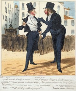 Lekarze homeopatyczni, z "La Caricature", 1837 autorstwa Honoré Daumier
