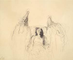 Wyimaginowany nieważny autorstwa Honoré Daumier