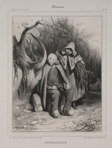 Nieprawidłowy autorstwa Honoré Daumier