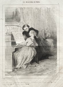 The Musicians of Paris, płyta 6: Gdybyś wiedziała, jaka jesteś piękna! autorstwa Honoré Daumier