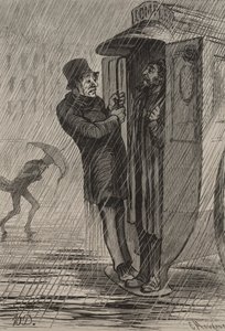 Omnibus: pełny. autorstwa Honoré Daumier
