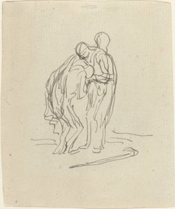 Syn marnotrawny autorstwa Honoré Daumier