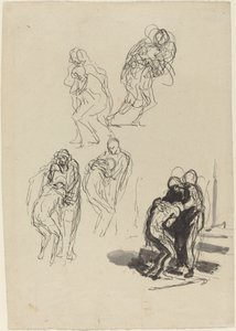 Syn marnotrawny autorstwa Honoré Daumier