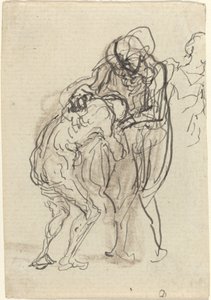 Syn marnotrawny autorstwa Honoré Daumier