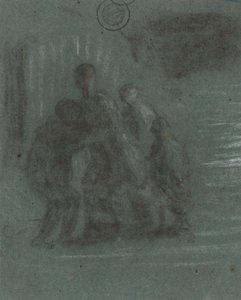 Syn marnotrawny autorstwa Honoré Daumier