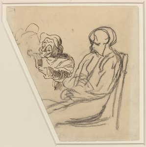 Palacz autorstwa Honoré Daumier