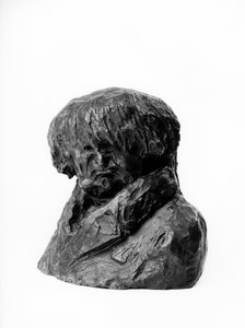 Popiersia mnóstwo karykatury „Celebrites du Juste Milieu” „”Clementa Prunelle (1777-1853), lekarza, zastępcy i burmistrza Lyonu”” Rzeźby Honore Daumiera (1808-1879) XIX wieku. Wymiary w cm H 13 x L 15 Inv RF 263 Musee des Beaux Arts, Palais Long autorstwa Honoré Daumier