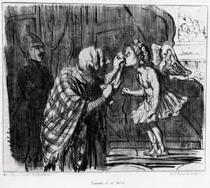 Szkic teatralny: miłość i matka. Illustration d