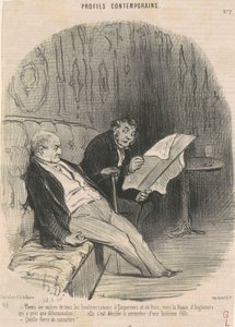 Stań w środku... wstrząsów... autorstwa Honoré Daumier