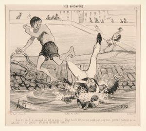 Oto jest autorstwa Honoré Daumier