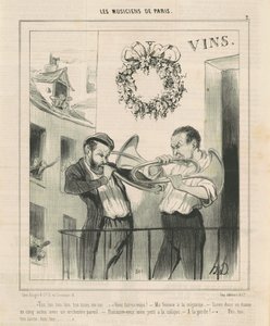 Twój, twój... twój taine... autorstwa Honoré Daumier
