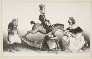 Bardzo wysokie i bardzo mocne legalne musztardy i musztardy autorstwa Honoré Daumier