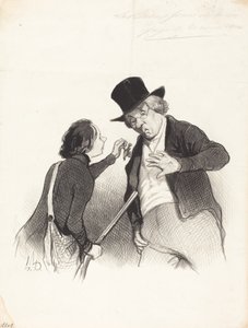 Początek polowania autorstwa Honoré Daumier
