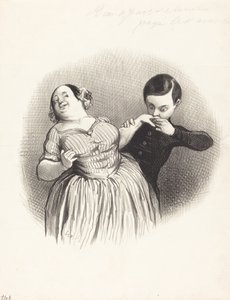 Wspaniały początek autorstwa Honoré Daumier