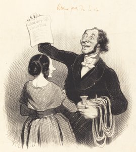 Jeszcze jeden wspaniały człowiek autorstwa Honoré Daumier